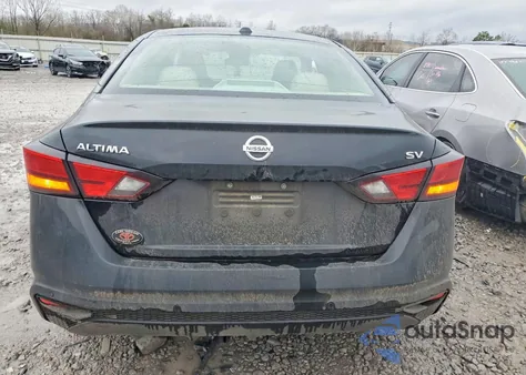 2021 Nissan Altima Sv из США, поврежденный, VIN 1N4BL4DV4MN366698